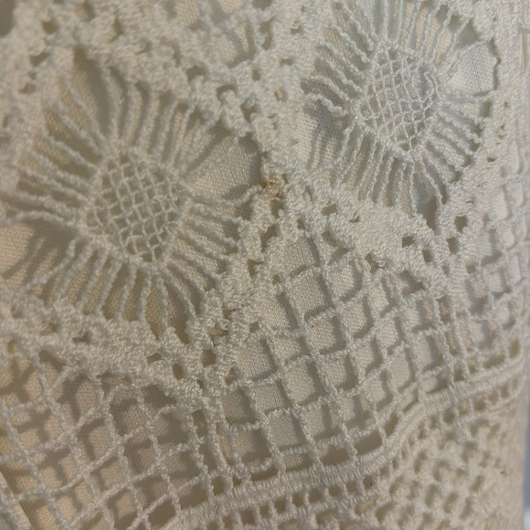 NWT American Eagle Outfitters Boho Crochet Dress - Picture 5 of 7